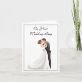 Weddenskaart Kaart (Voorkant)