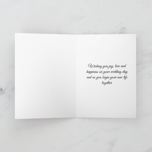 Weddenskaart Kaart (Binnen)