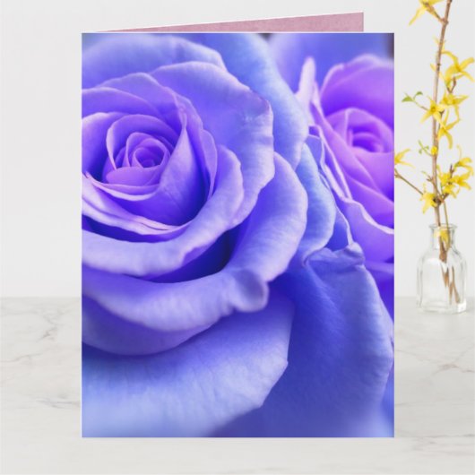 Weddenskaart Kaart (Gele Bloem)