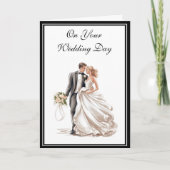 Weddenskaart Kaart (Voorkant)