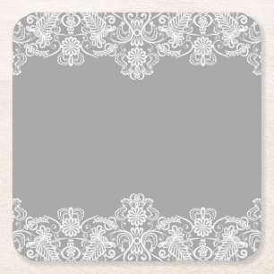 Weddenskaart Kartonnen Onderzetters