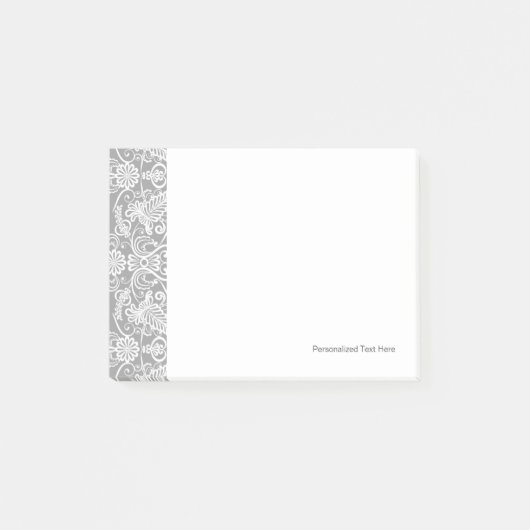 Weddenskaart Post-it® Notes (Voorkant)