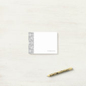 Weddenskaart Post-it® Notes (Op bureau)