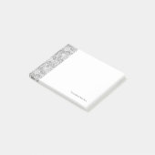 Weddenskaart Post-it® Notes (Schuin)