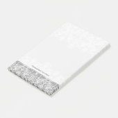 Weddenskaart Post-it® Notes (Schuin)