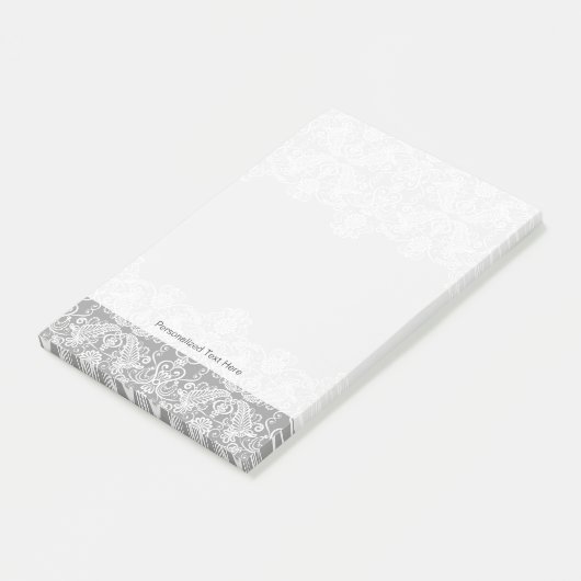 Weddenskaart Post-it® Notes (Schuin)