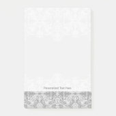 Weddenskaart Post-it® Notes (Voorkant)