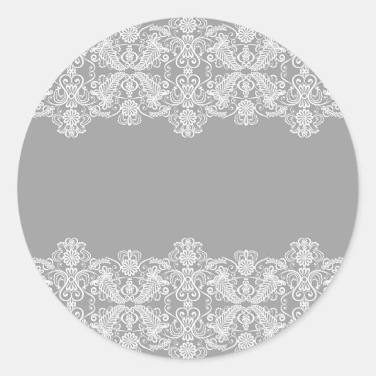 Weddenskaart Ronde Sticker (Voorkant)