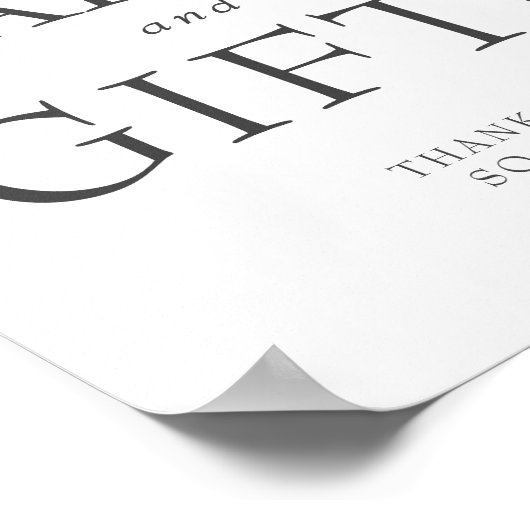 Weddenskaarten en tenteken, twijgblauw poster (Hoek)