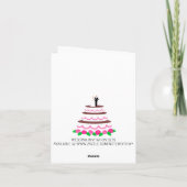 Weddenskap Dank je Kaarten (Achterkant)