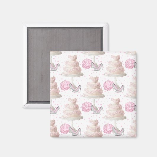 Weddenskap Magnet (Voorkant / Achterkant)