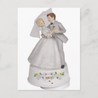 Weddenskap Topper Figurine