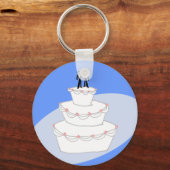 Weddenskap Twee Grooms Sleutelhanger (Voorkant)