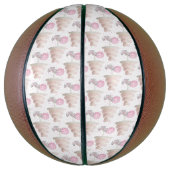 Weddenskke Basketball Basketbal (Verticaal)