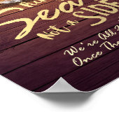 Weddenskop een zitplaats zonder zijdechampagnebril poster (Hoek)