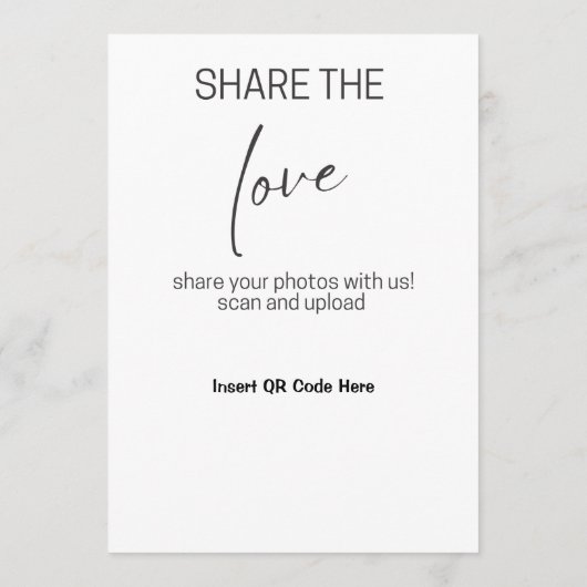 Weddenstabel - Opmerkingen Save The Date (Achterkant)