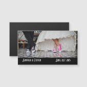 Weddensteller in een Retro Style Fifties Diner (Voorkant / Achterkant)