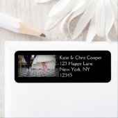 Weddensteller in een Retro Style Fifties Diner Etiket (Insitu)