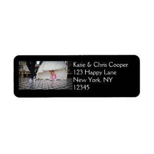 Weddensteller in een Retro Style Fifties Diner Etiket