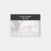 Weddensteller in een Retro Style Fifties Diner Post-it® Notes (Voorkant)