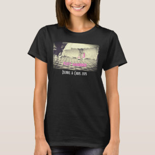 Weddensteller in een Retro Style Fifties Diner T-shirt