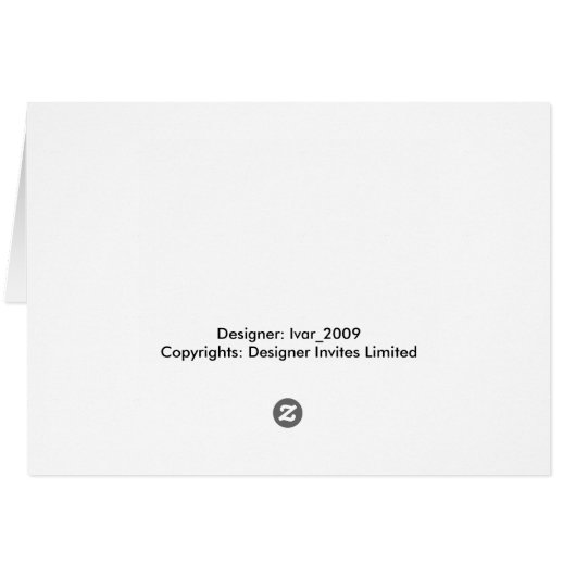 Weddensuitnodiging (Achterkant Horizontaal)