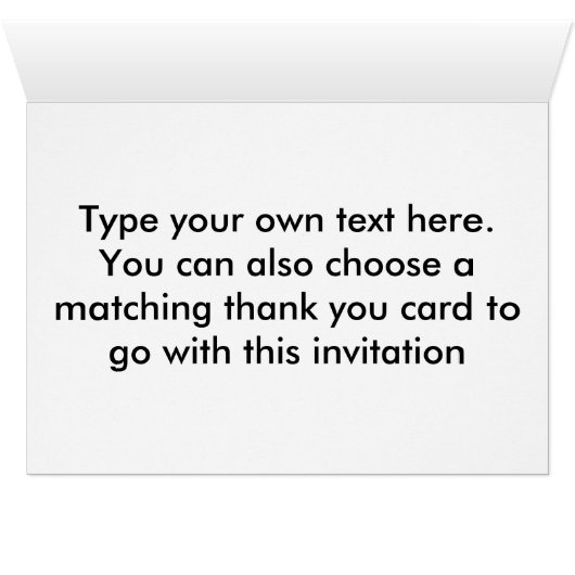 Weddensuitnodiging (Binenzijde Horizontaal (Onderkant))