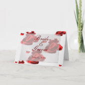 Weddensuitnodiging (Voorkant)