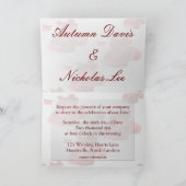Weddensuitnodiging (Binnen)