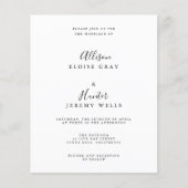 Weddensuitnodiging (Voorkant)