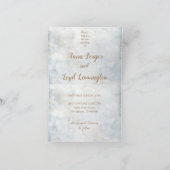 Weddensuitnodiging (Binnen)