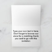 Weddensuitnodiging (Binnen)