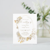 Weddensuitnodiging | Bella (Staand voorkant)