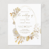 Weddensuitnodiging | Bella (Voorkant)