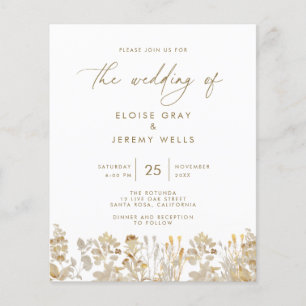 Weddensuitnodiging   Bella