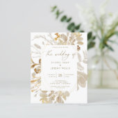 Weddensuitnodiging | Bella (Staand voorkant)