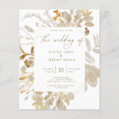 Weddensuitnodiging | Bella (Voorkant)