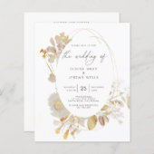 Weddensuitnodiging | Bella (Voorkant / Achterkant)