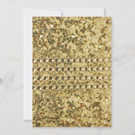 Weddensuitnodiging | Goudharsen Kaart (Achterkant)