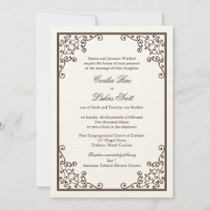 Weddensuitnodiging   Ironfabriek Kaart