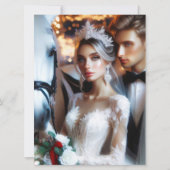 Weddensuitnodiging Kaart (Voorkant)