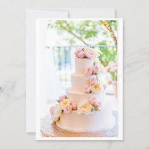 Weddensuitnodiging Kaart