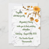 Weddensuitnodiging Kaart (Voorkant)