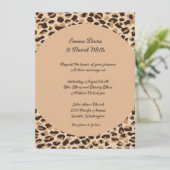 Weddensuitnodiging Kaart (Staand voorkant)