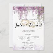 Weddensuitnodiging Kaart (Voorkant)