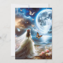 Weddensuitnodiging Kaart