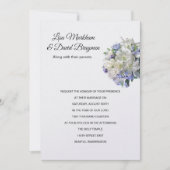 Weddensuitnodiging Kaart (Voorkant)