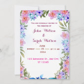 Weddensuitnodiging Kaart (Voorkant)