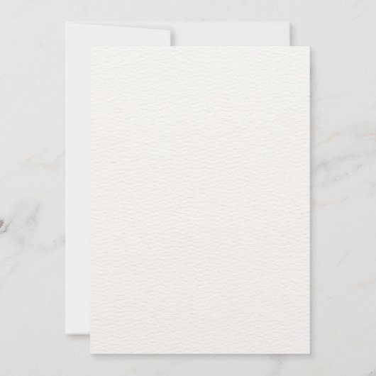 Weddensuitnodiging Kaart (Achterkant)