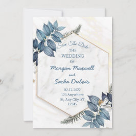 Weddensuitnodiging Kaart